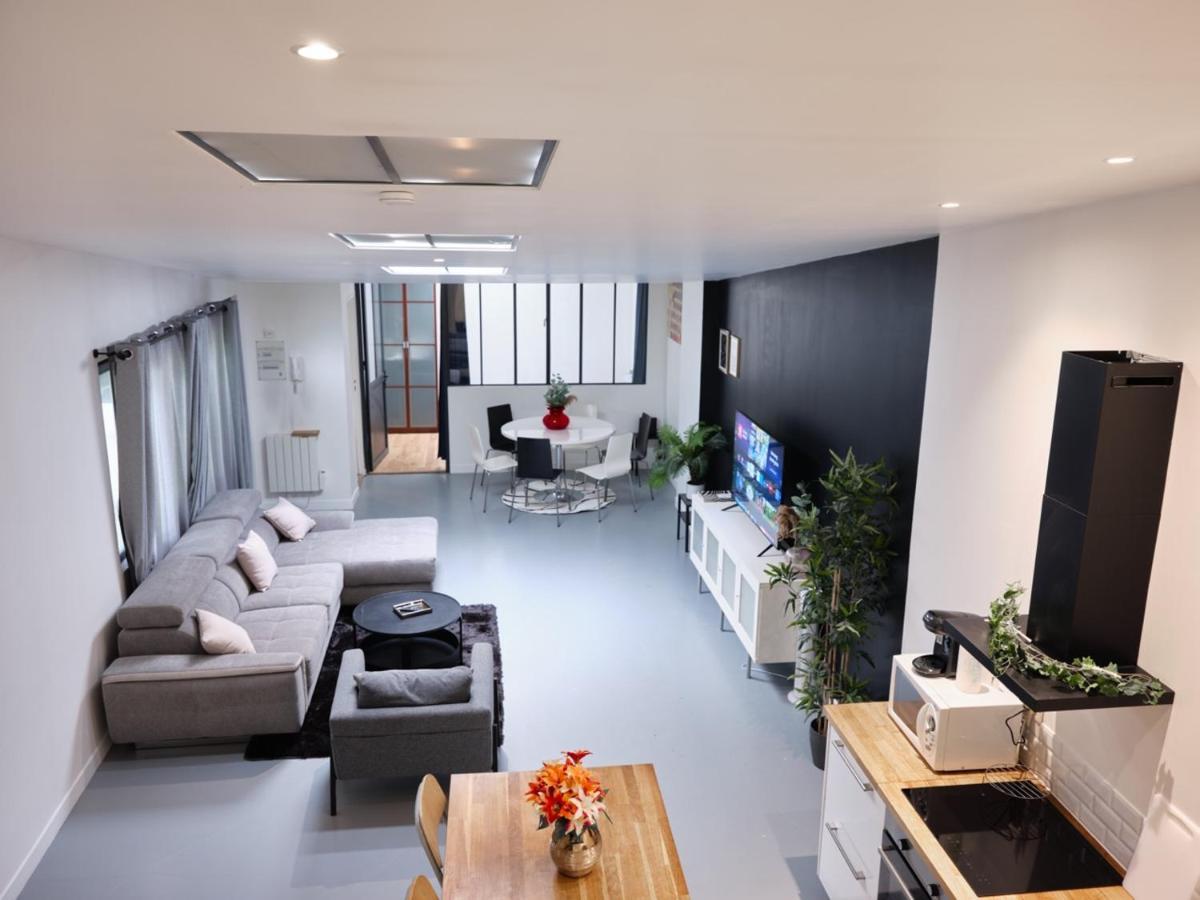 Chic & Bel Appart Familiale Paris, Porte D'Ivry 아파트 외부 사진