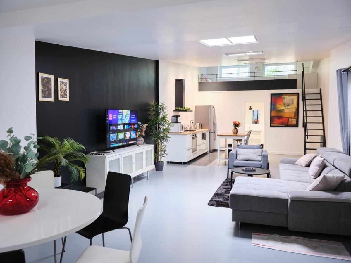 Chic & Bel Appart Familiale Paris, Porte D'Ivry 아파트 외부 사진