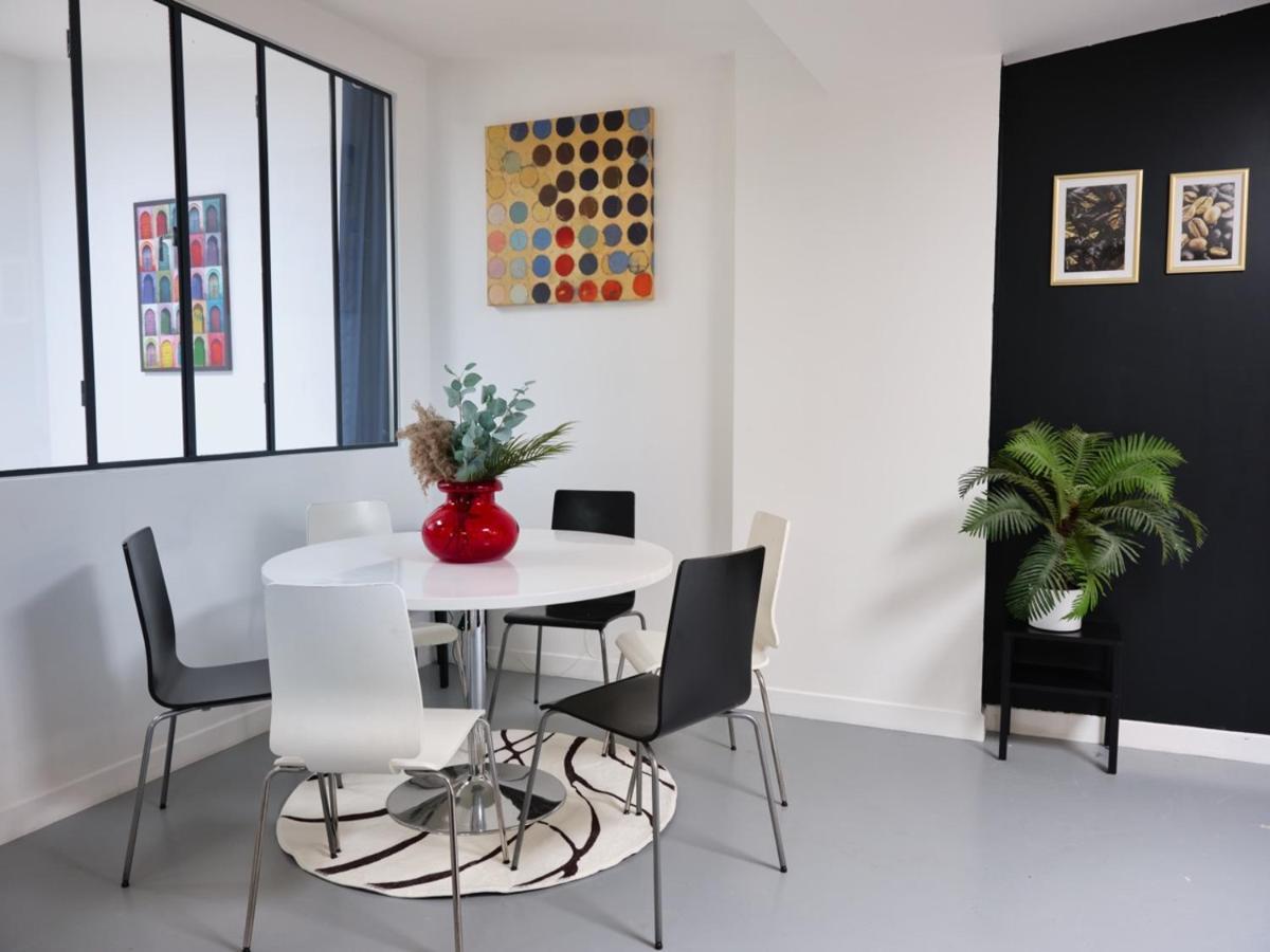 Chic & Bel Appart Familiale Paris, Porte D'Ivry 아파트 외부 사진