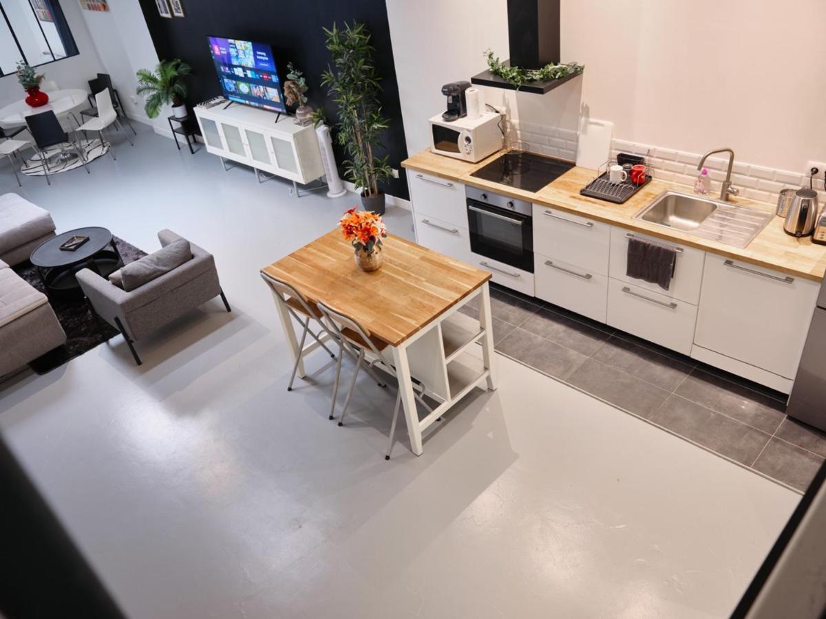 Chic & Bel Appart Familiale Paris, Porte D'Ivry 아파트 외부 사진
