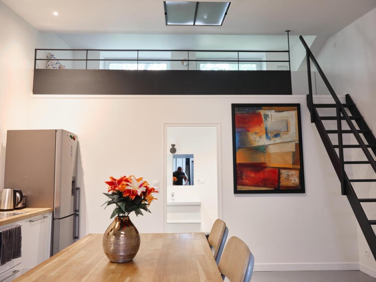Chic & Bel Appart Familiale Paris, Porte D'Ivry 아파트 외부 사진