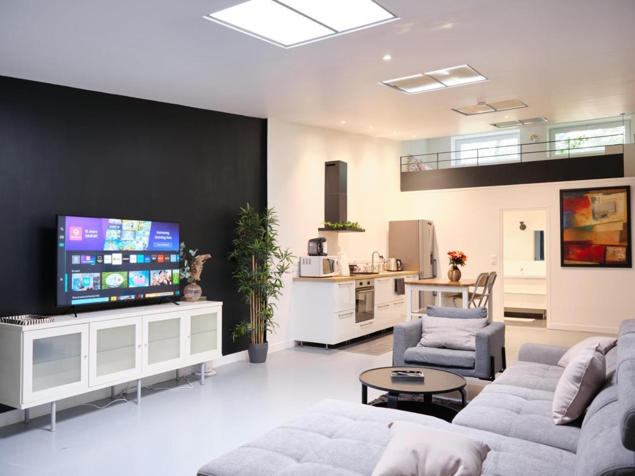 Chic & Bel Appart Familiale Paris, Porte D'Ivry 아파트 외부 사진