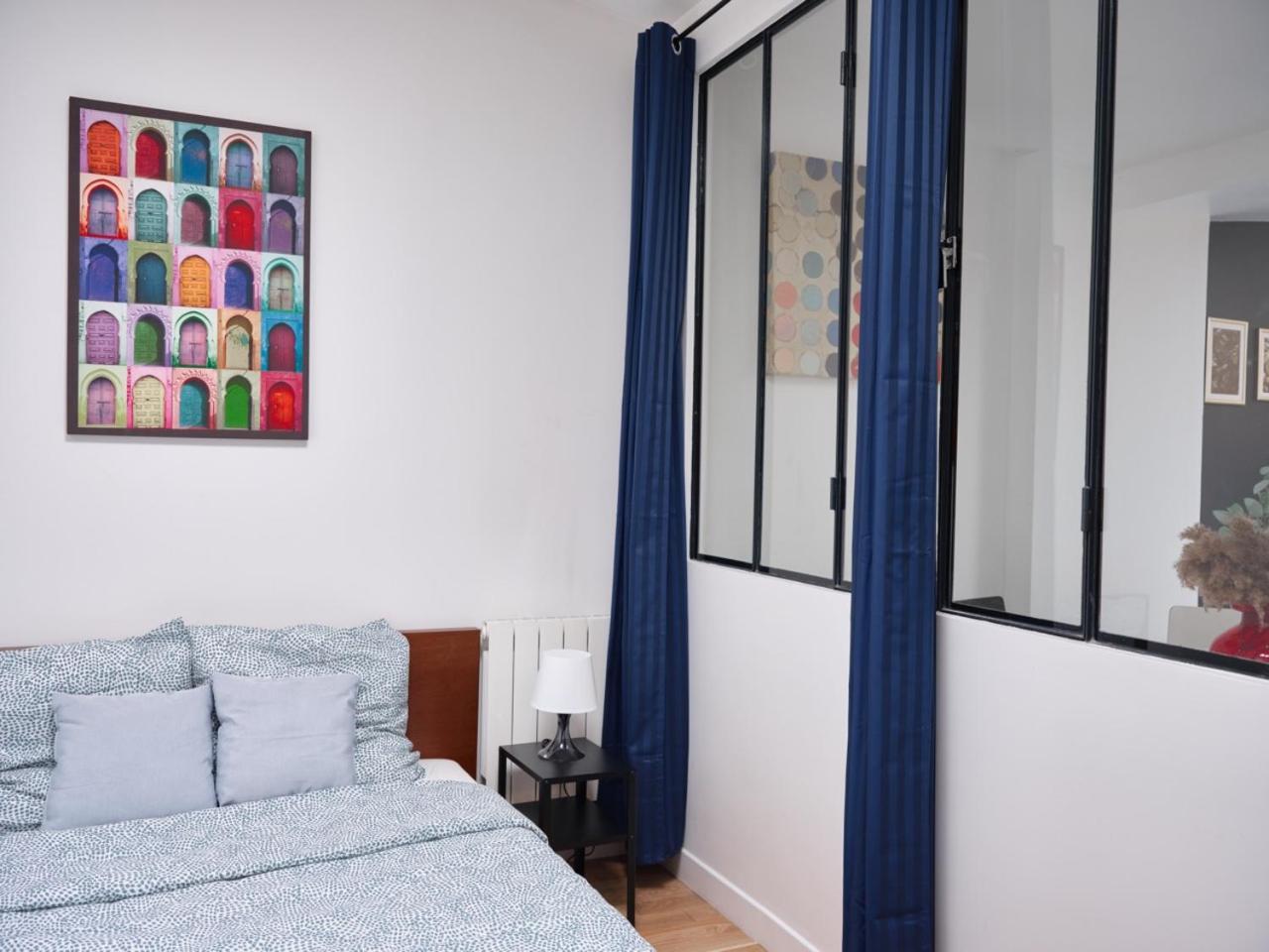 Chic & Bel Appart Familiale Paris, Porte D'Ivry 아파트 외부 사진